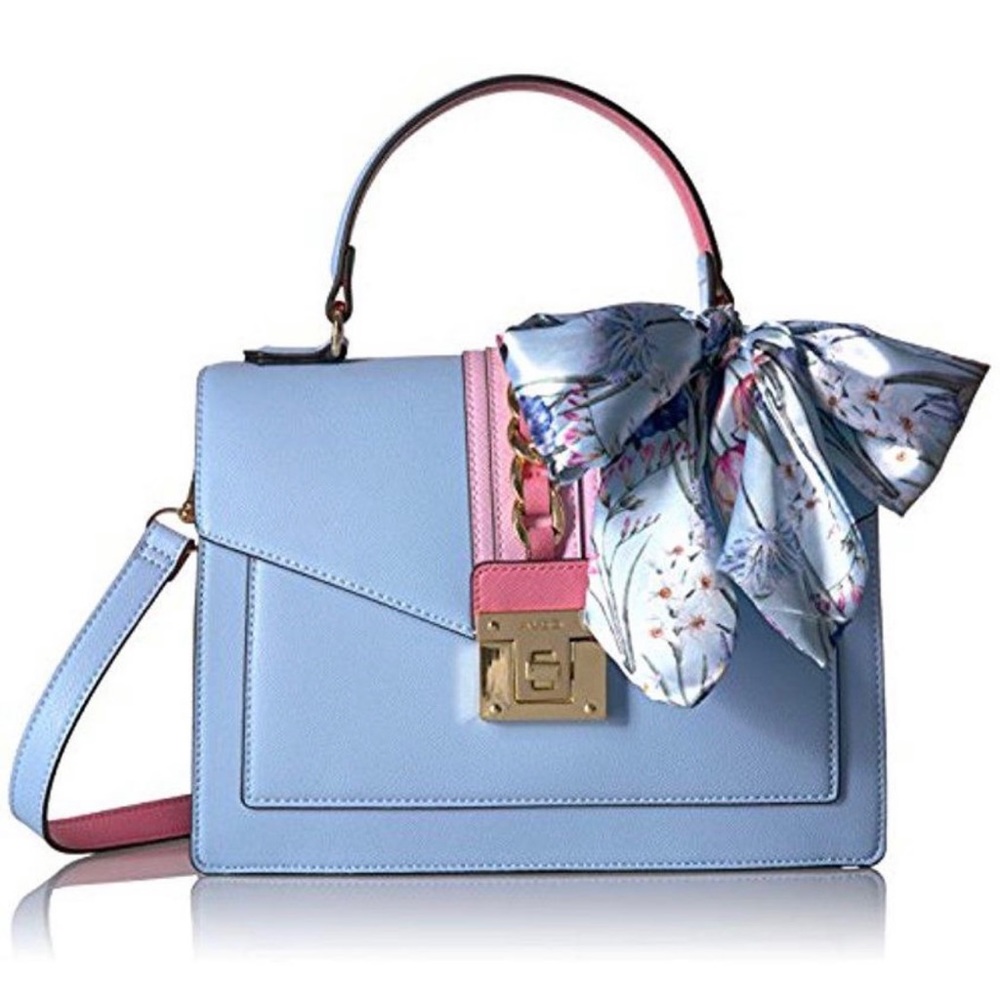 Aldo Blue& Pink Handbag💕